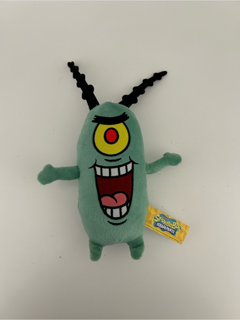 SpongeBob SquarePants Plankton Green Plush